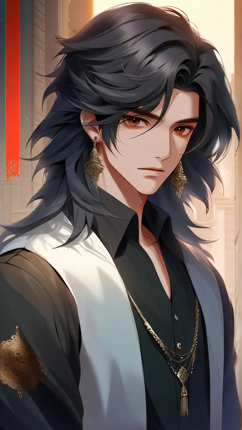 ai character: Asher background