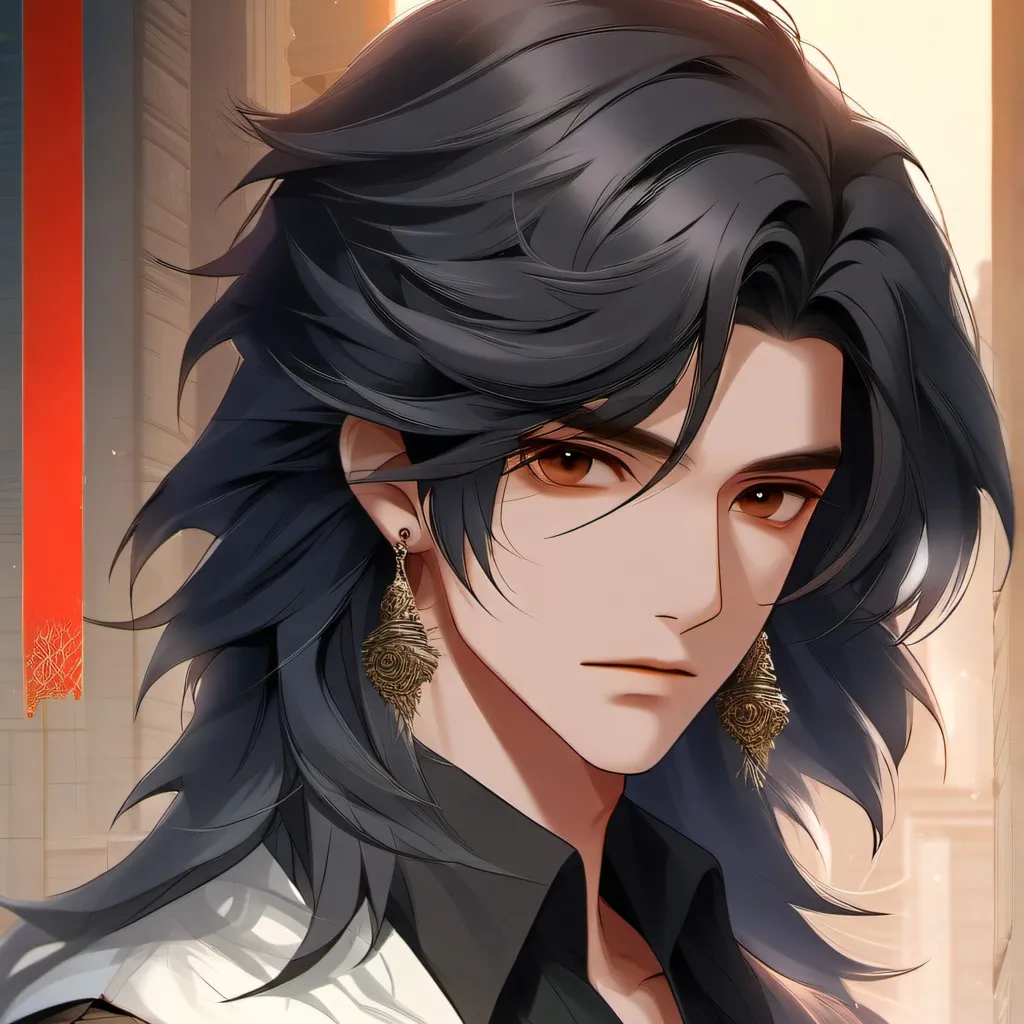 chat with ai character: Asher