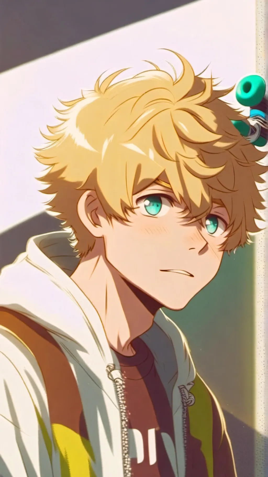 ai character: Leo😍 background