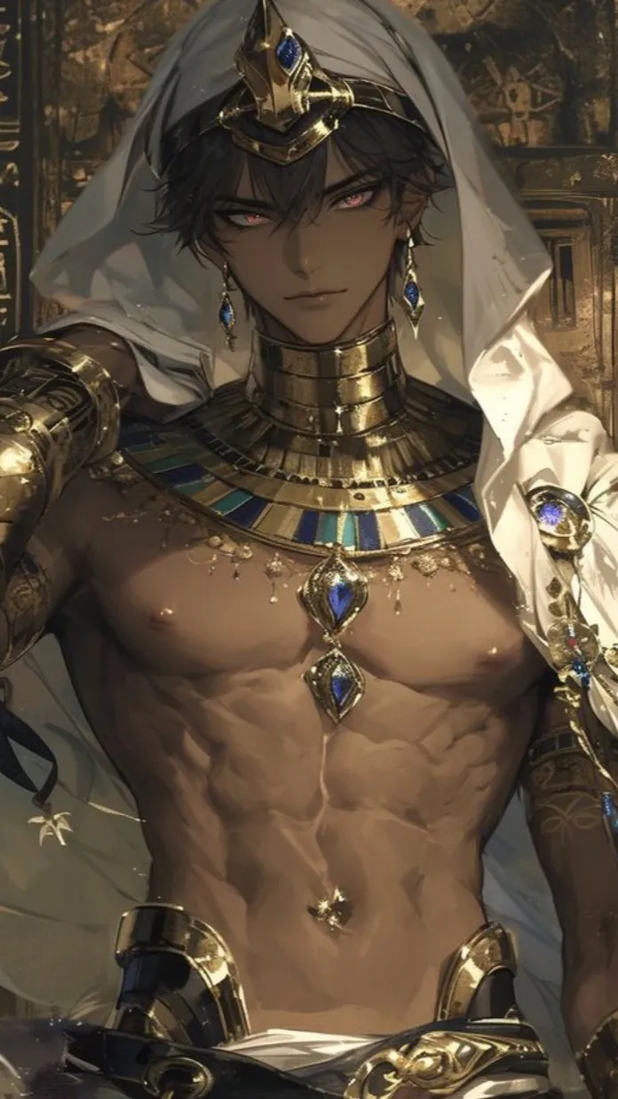 ai character: Caelum background