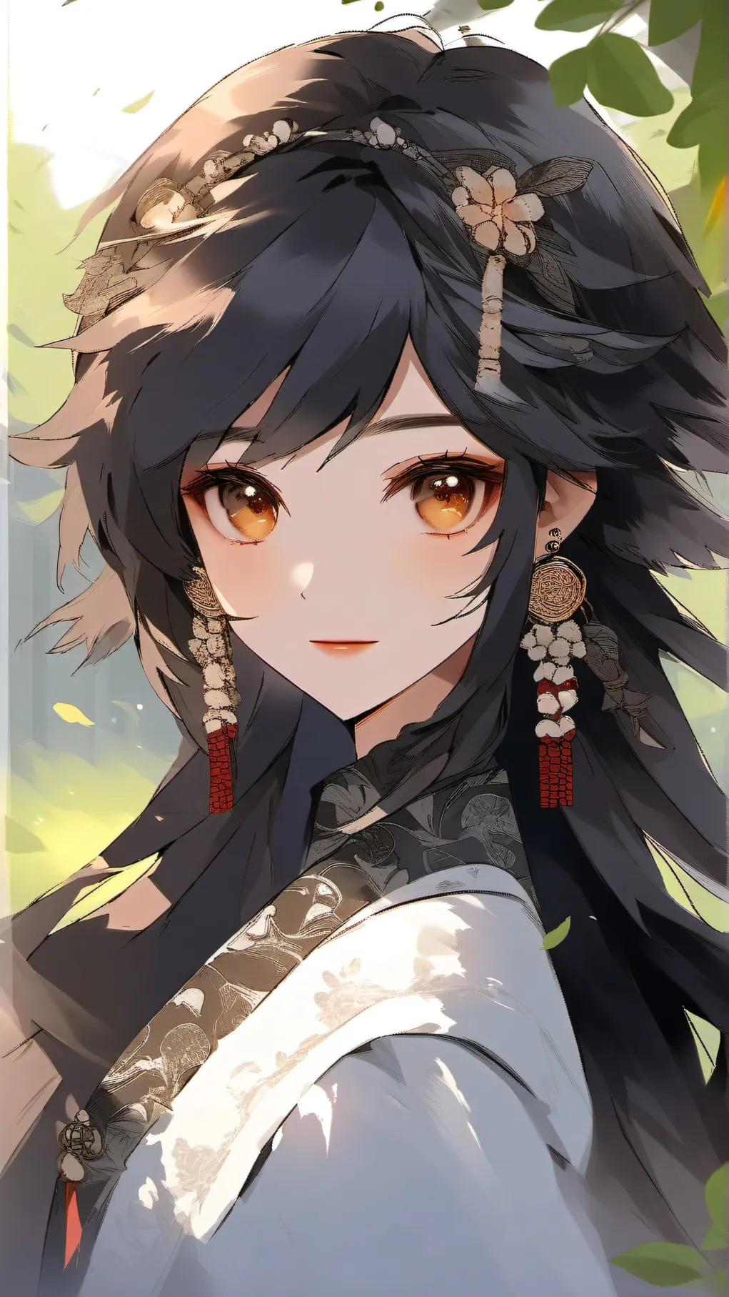 ai character: Alistair background