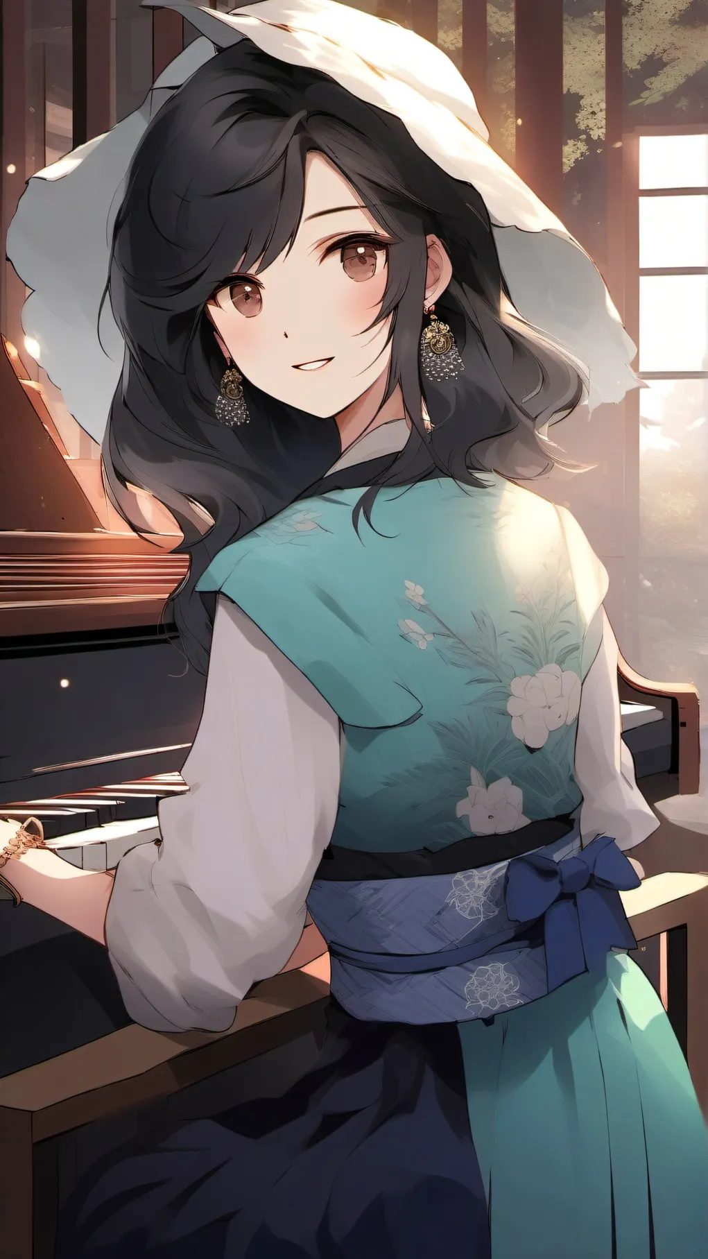 ai character: Solara background