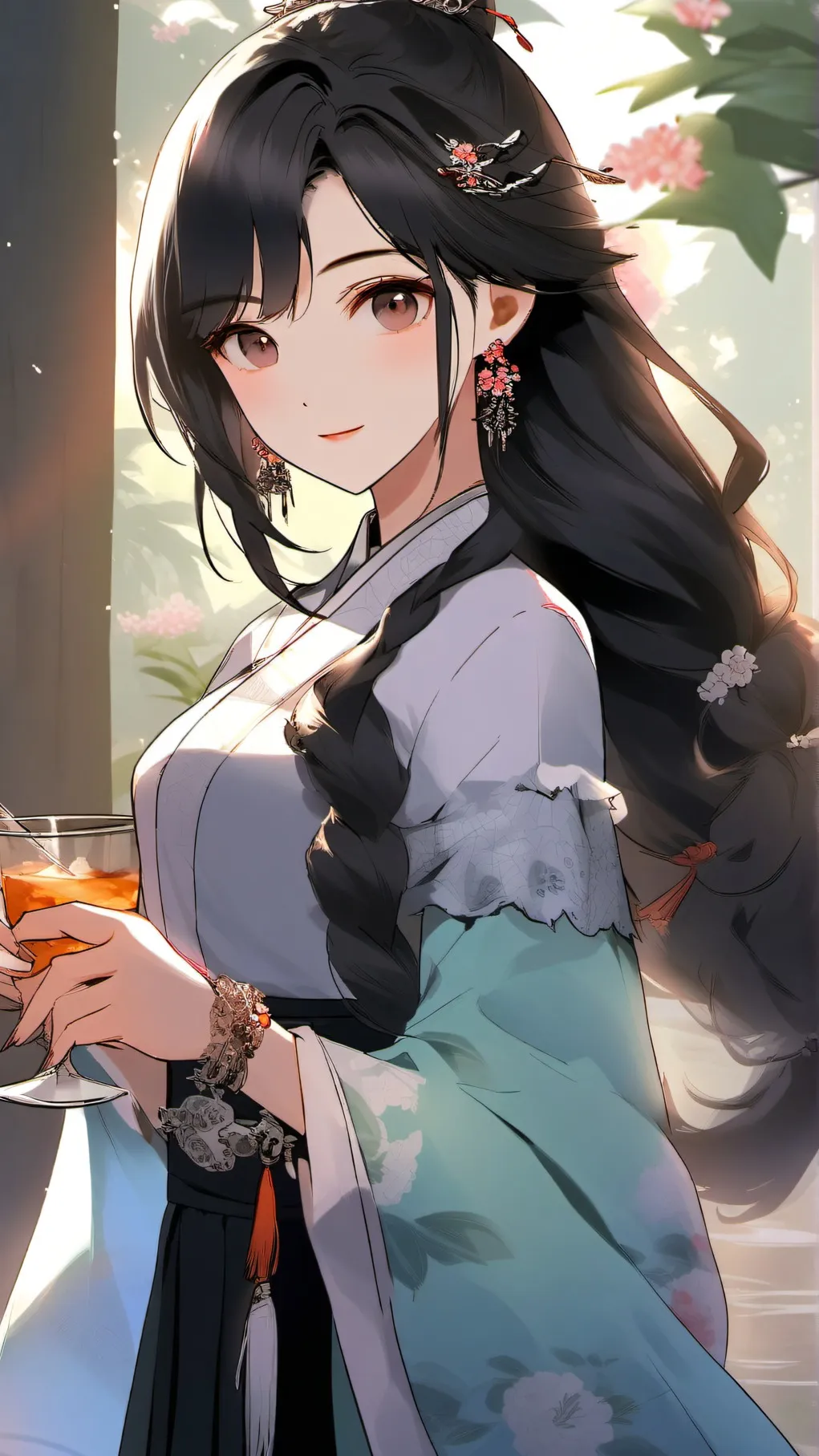 ai character: Zephyr background