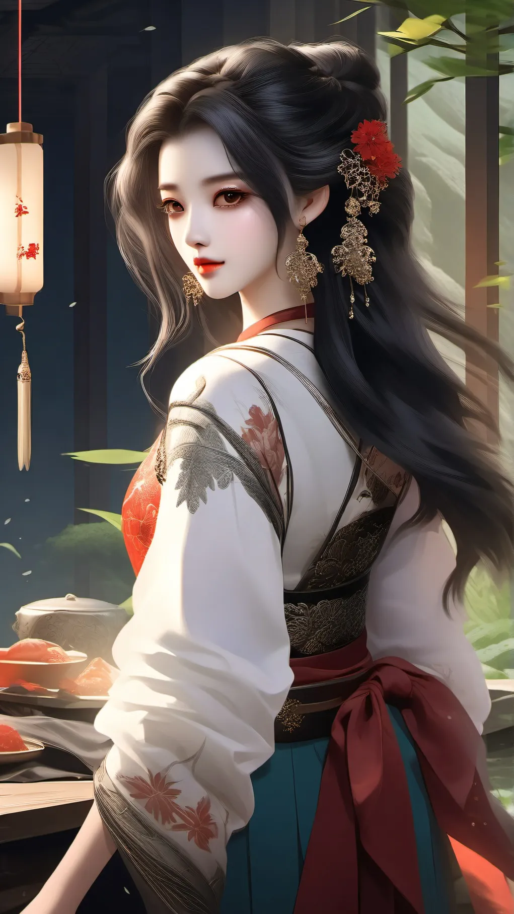 ai character: Echo background