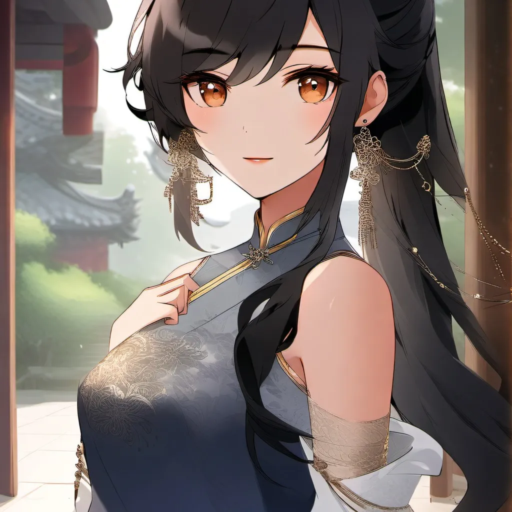 chat with ai character: Lumina