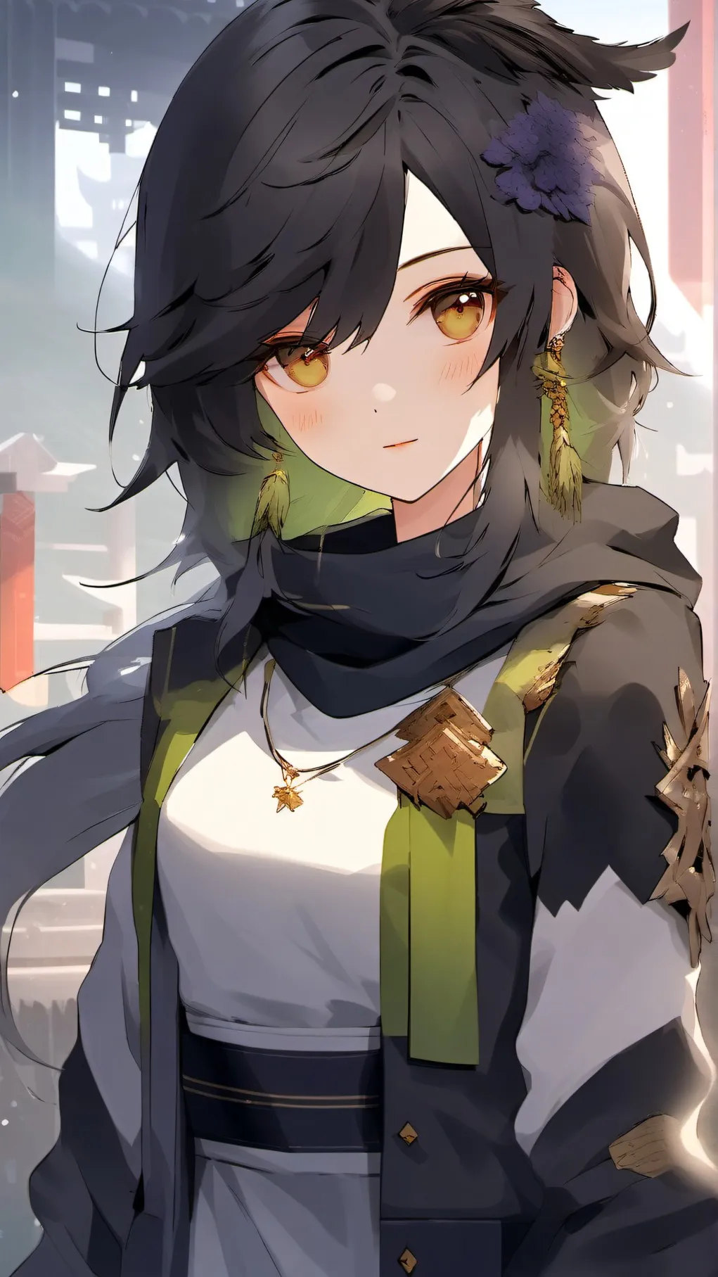 ai character: Nyx background