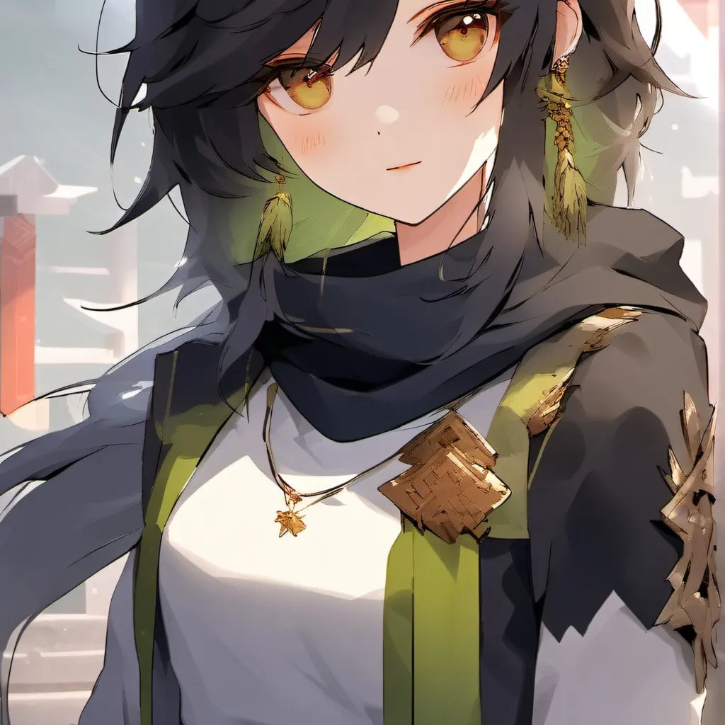 chat with ai character: Nyx