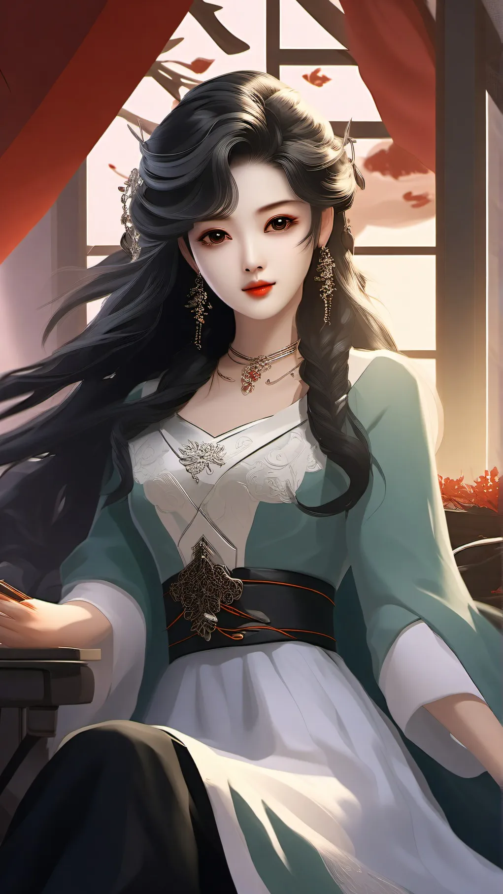 ai character: Zephyrion background