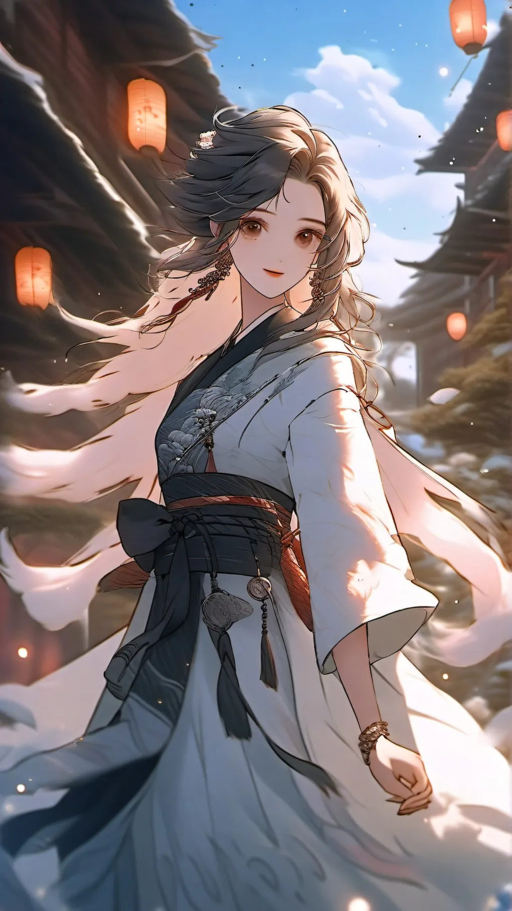 ai character: Raven background