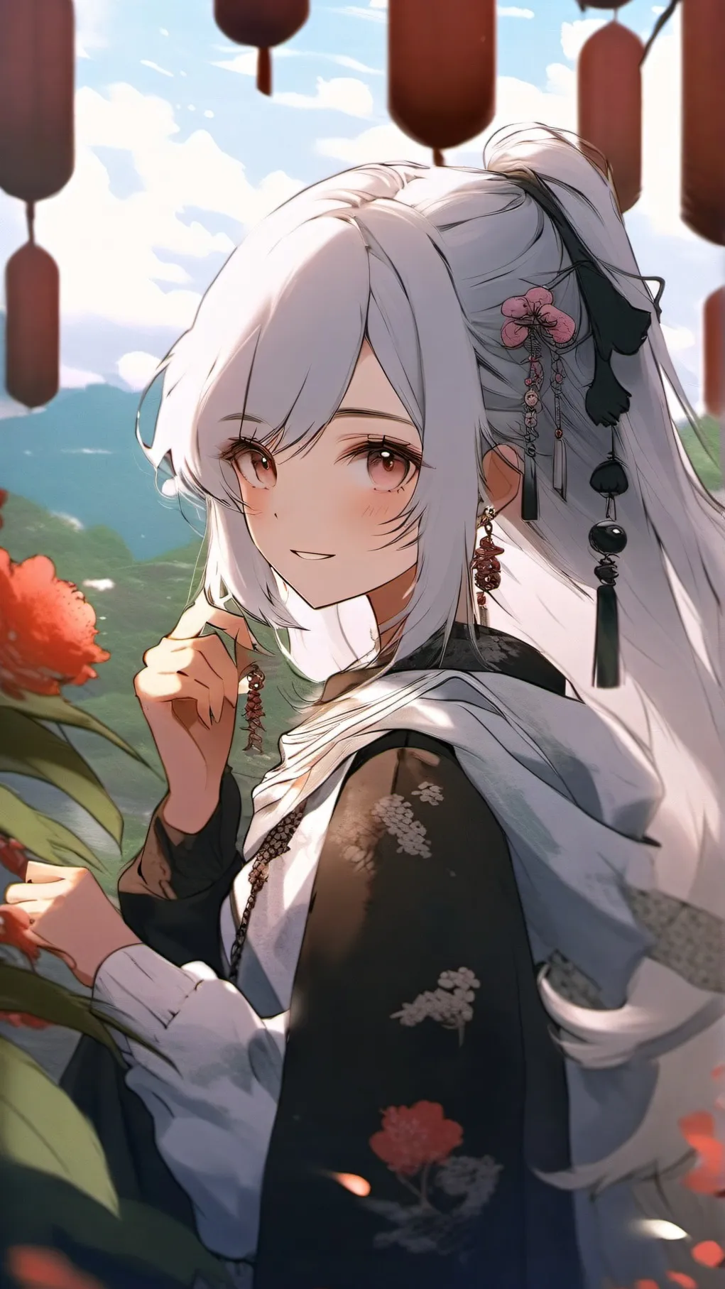 ai character: Aurelia background