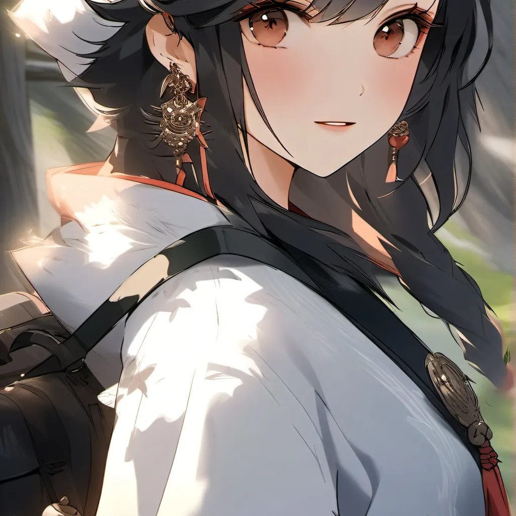 chat with ai character: Lumina