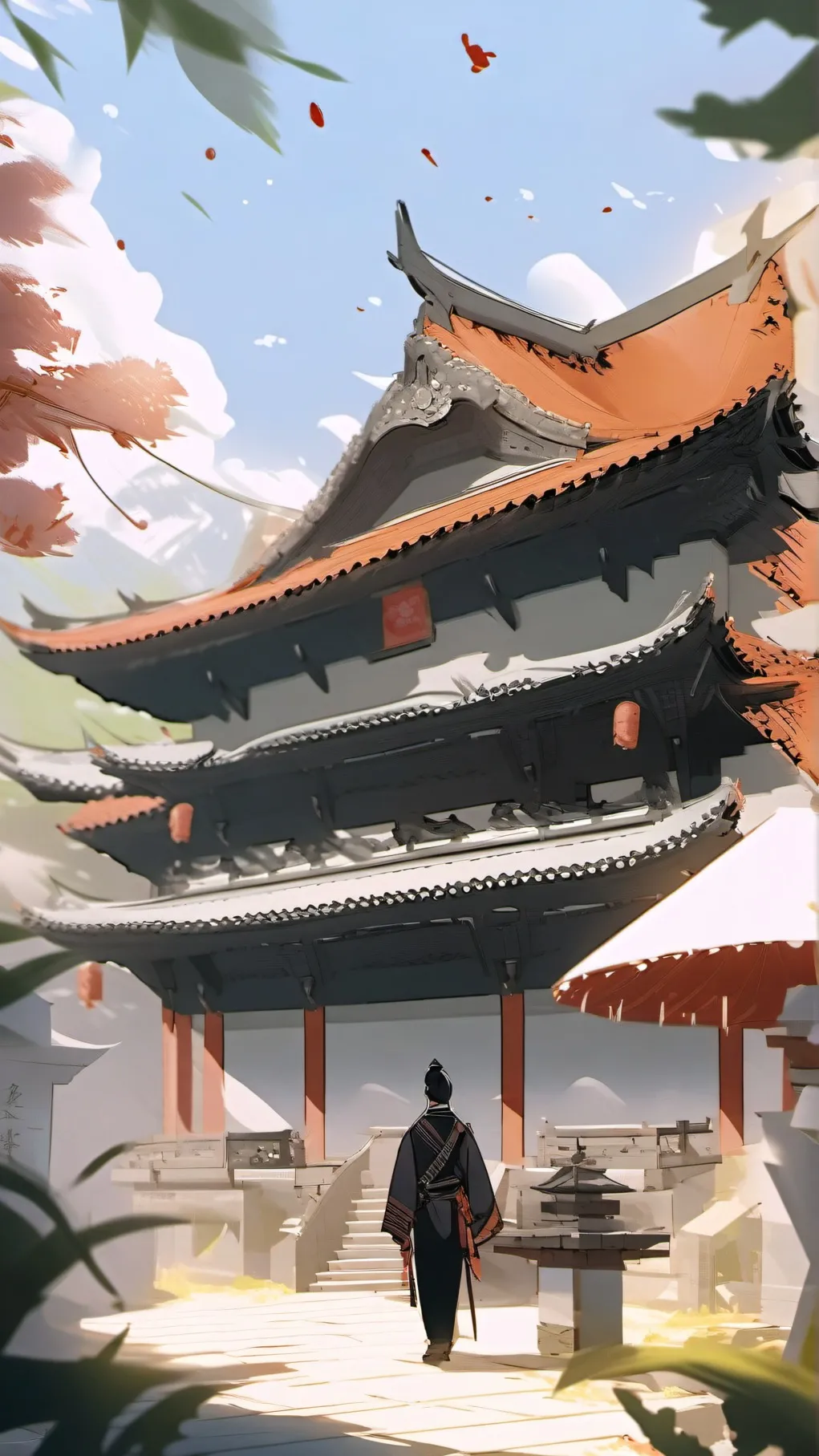 ai character: Evelyn background