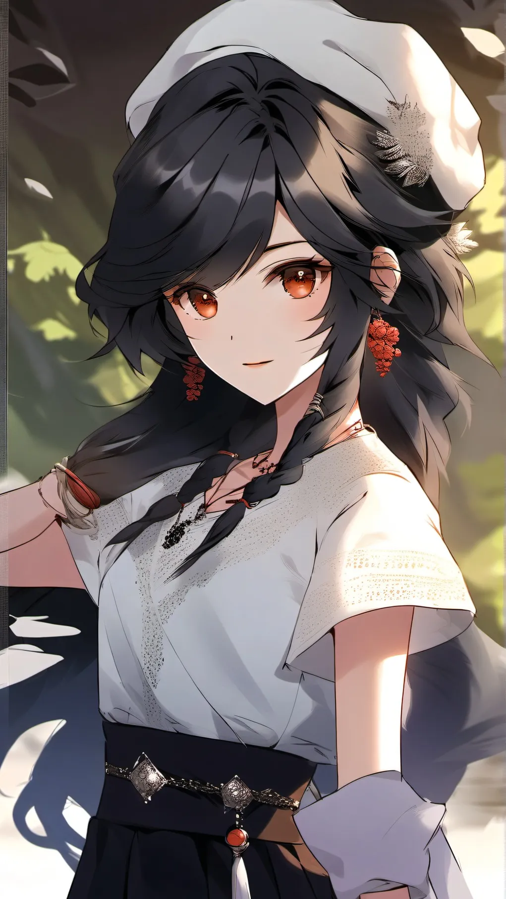 ai character: Ryuuto background