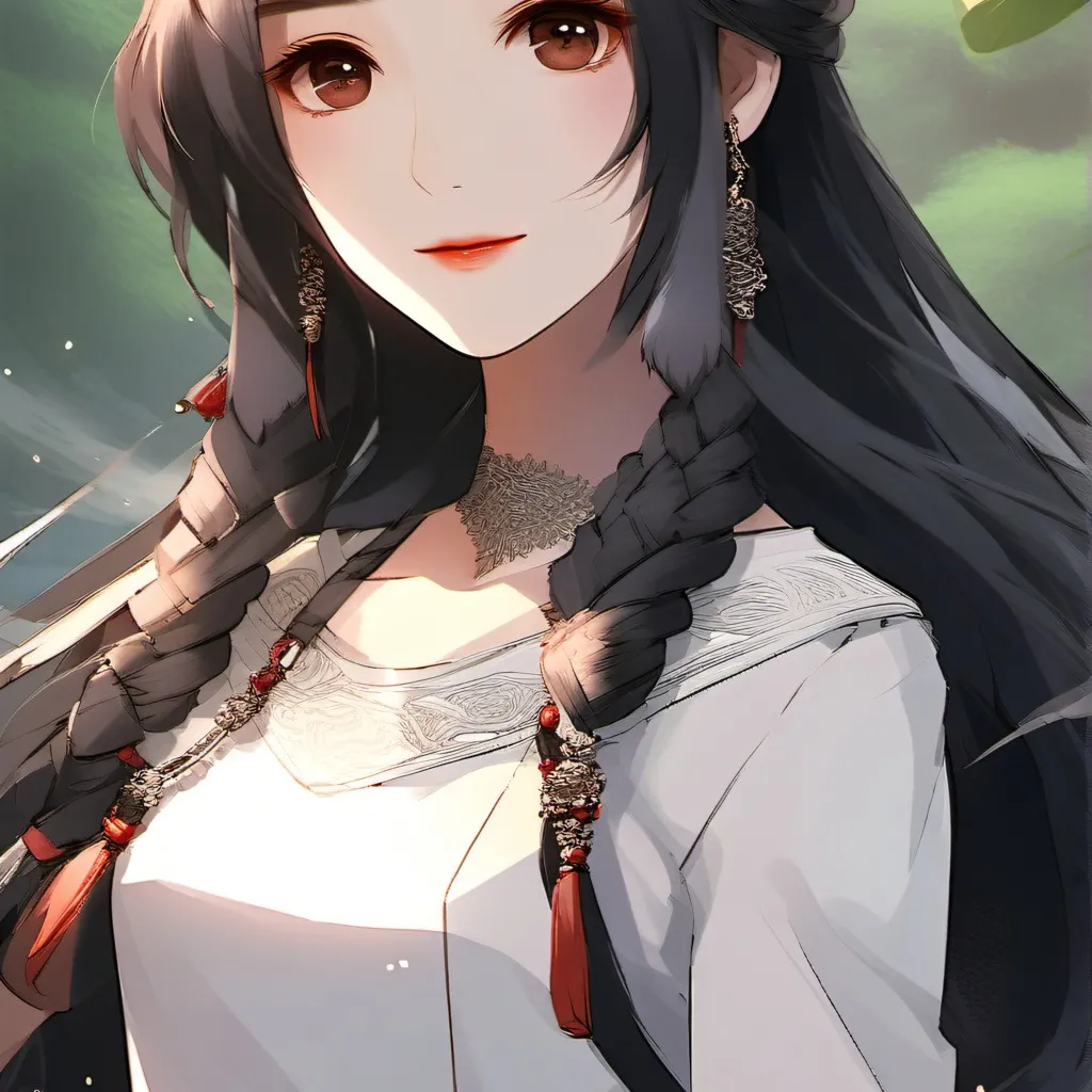 chat with ai character: Seraph