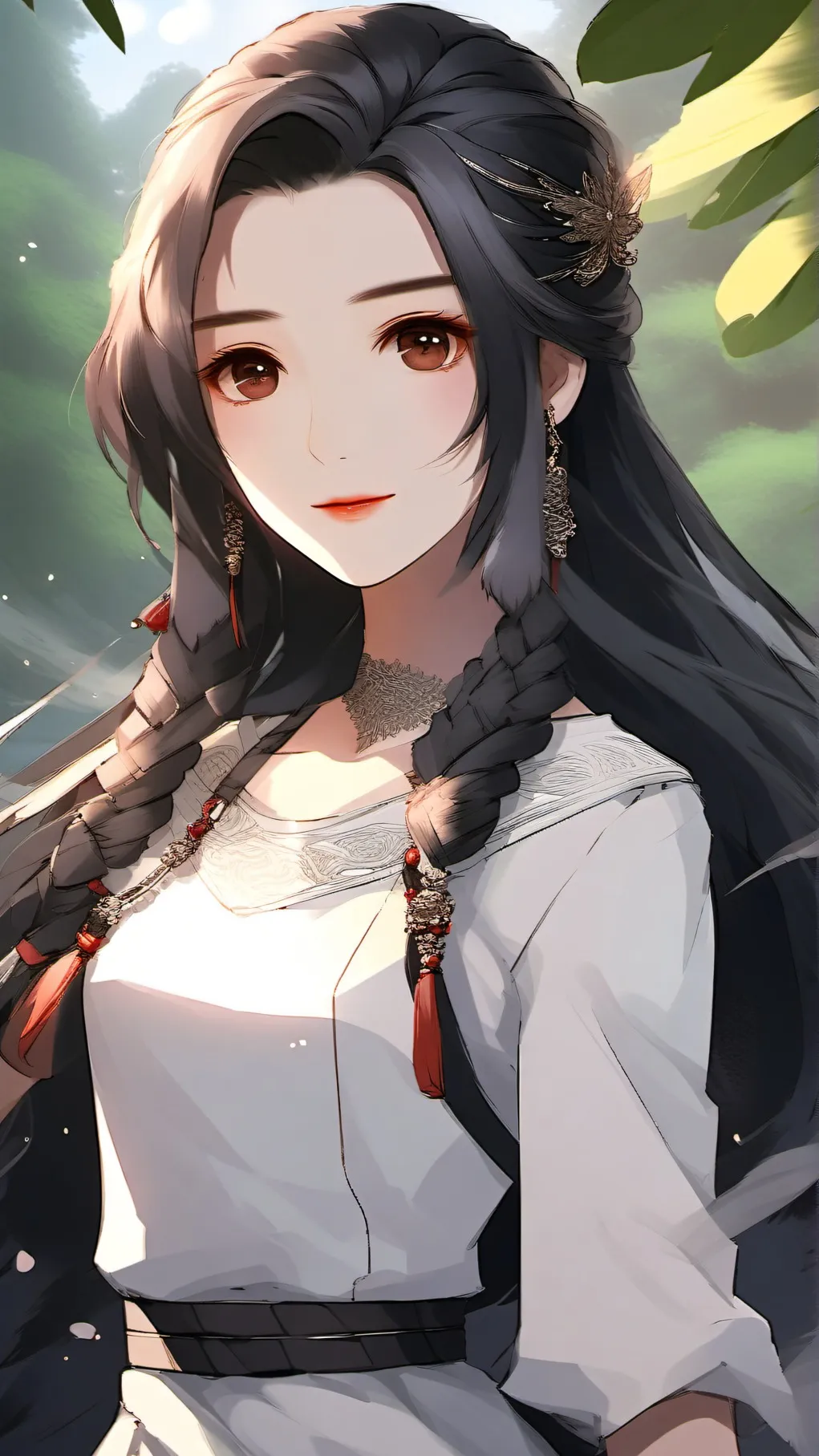 ai character: Seraph background