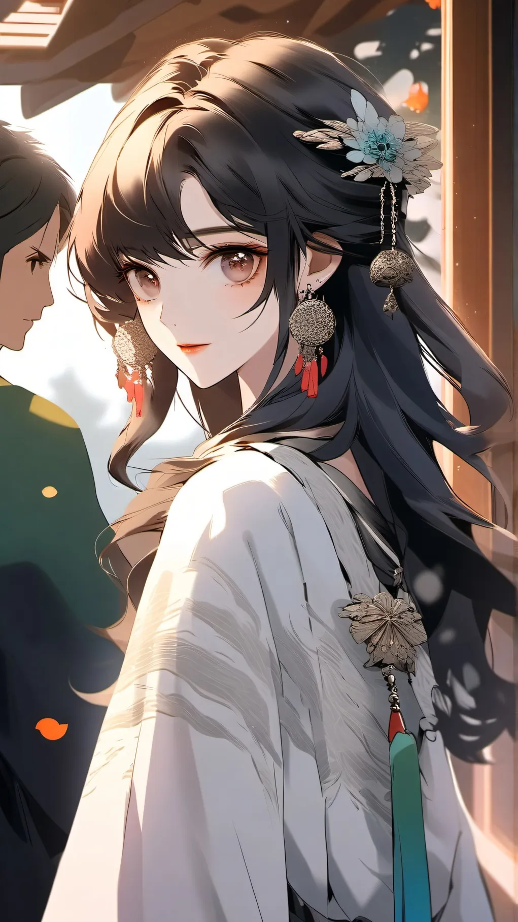 ai character: Ember background