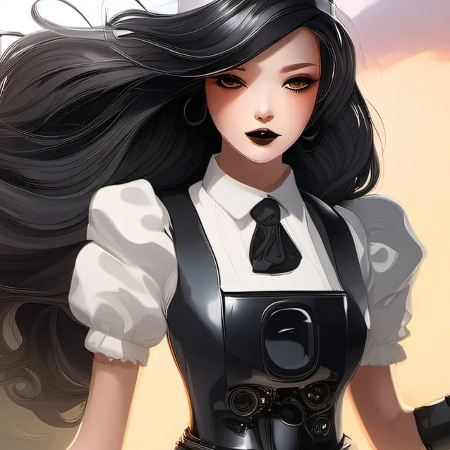 chat with ai character: RoboMaid