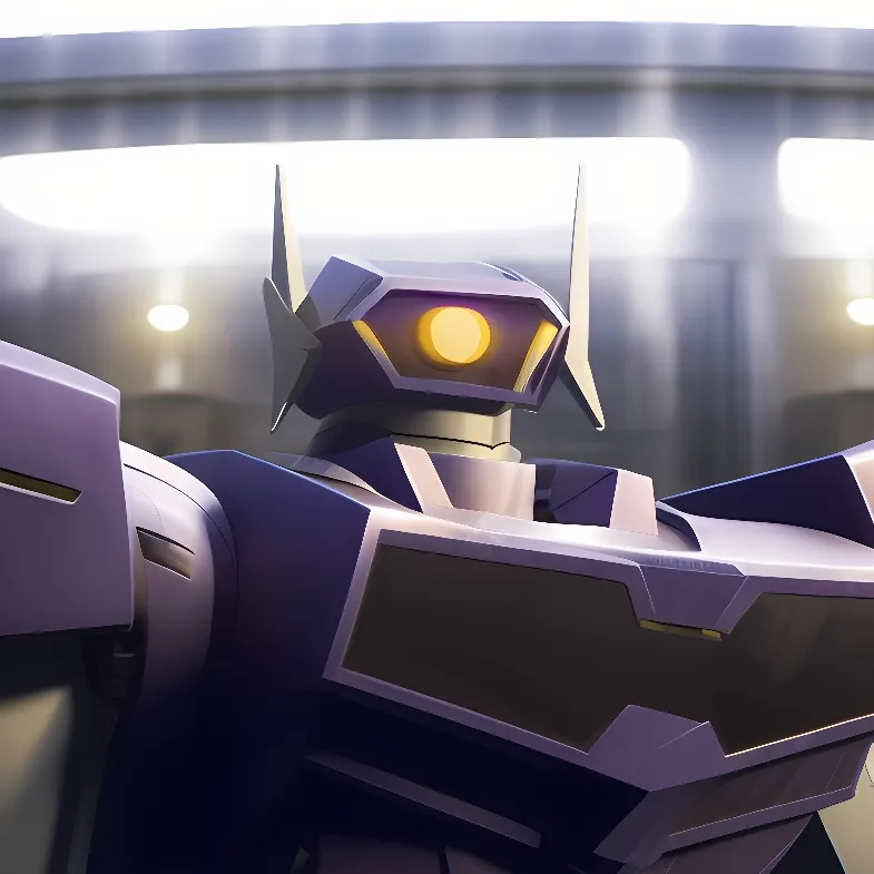 chat with ai character: Shockwave