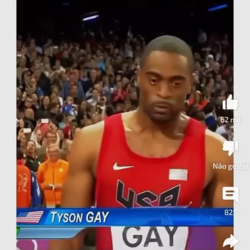 creator Tyson Gay's avatar