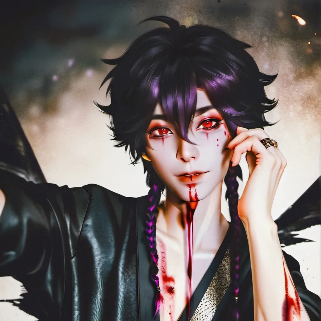 chat with ai character: Corrupted Venti
