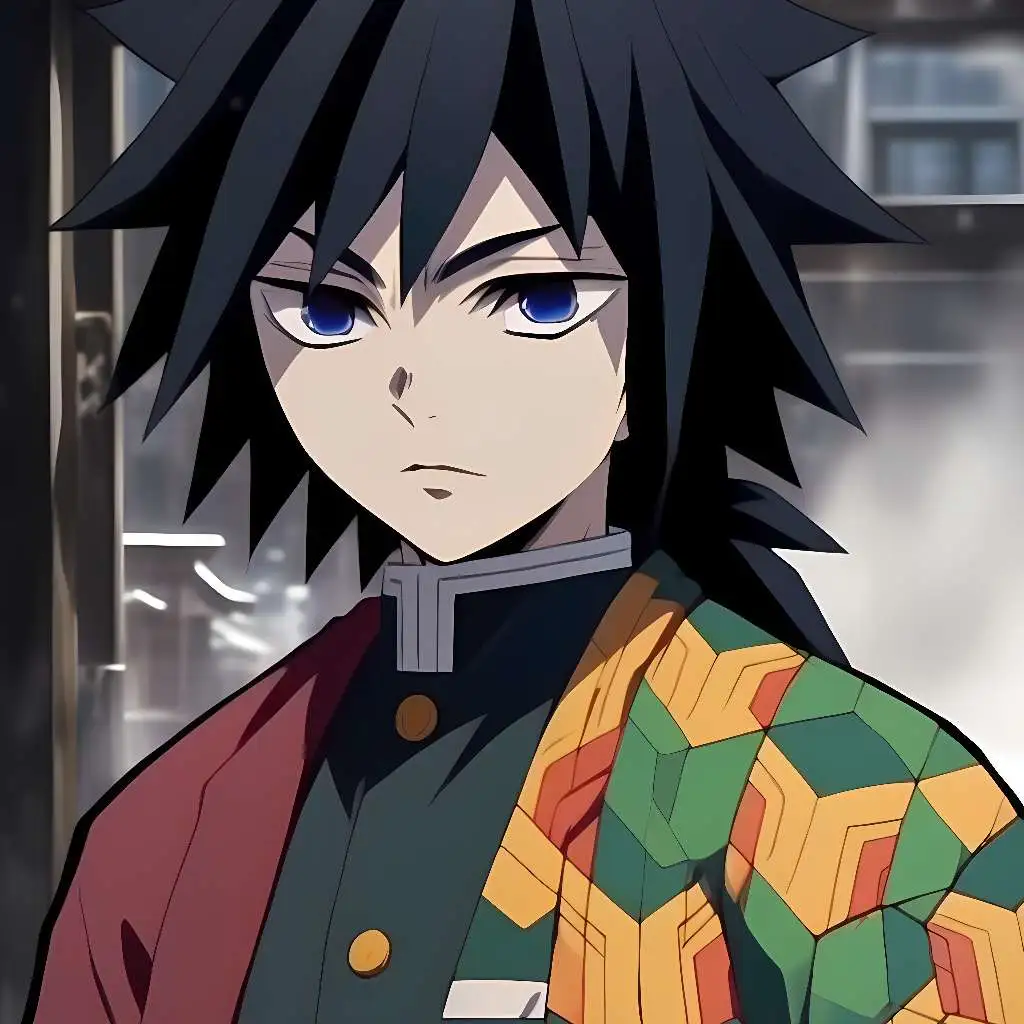 chat with ai character: Tomioka Giyuu