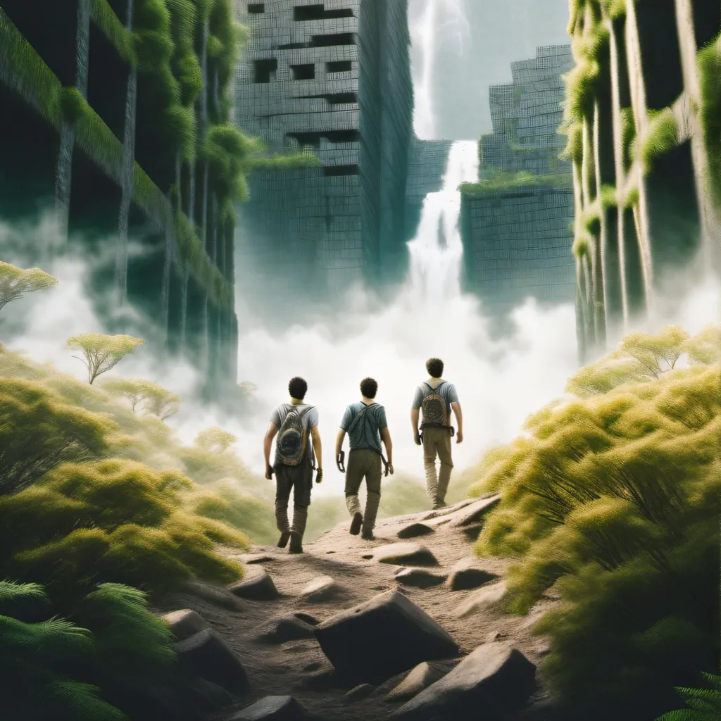 chat with ai character: The maze runner