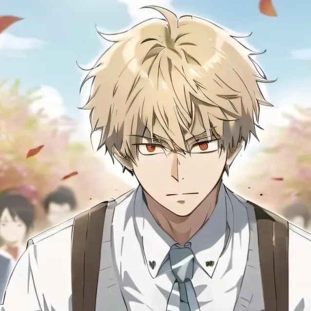 chat with ai character: Bakugo 😍