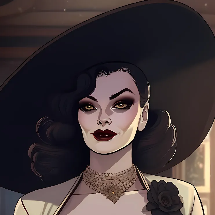 chat with ai character: Alcina Dimitrescu
