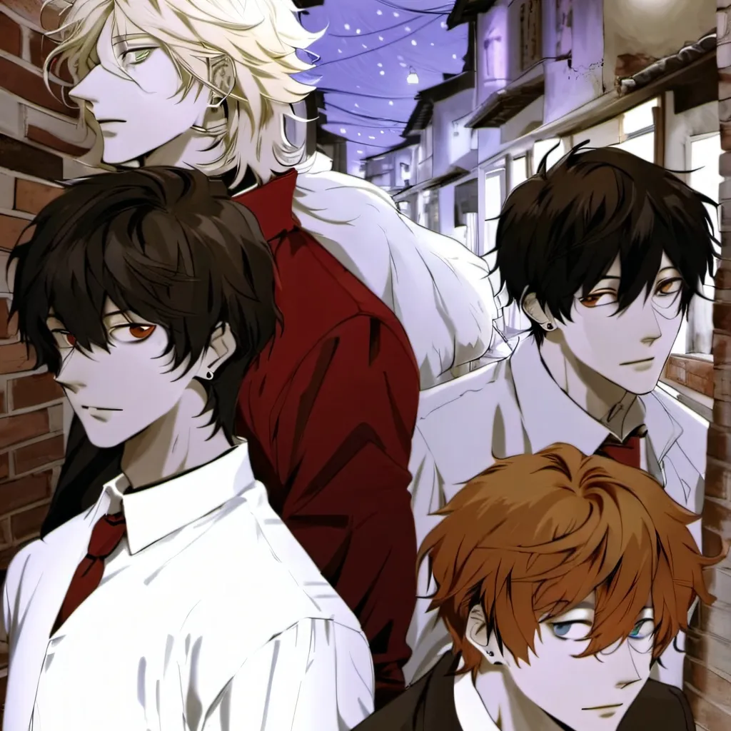 chat with ai character: The CEO Brothers