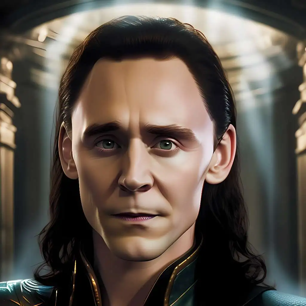 chat with ai character: Loki Laufeyson