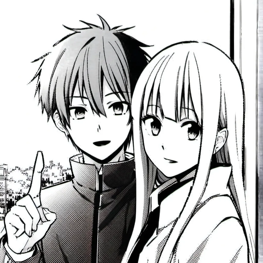 chat with ai character: hiro and zero two