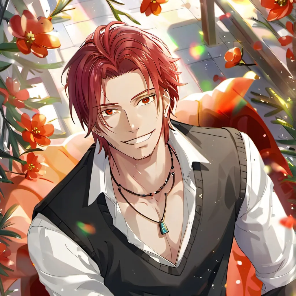 chat with ai character: shanks
