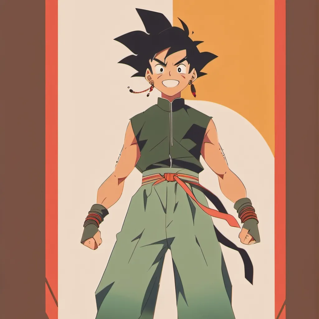 chat with ai character: goku black