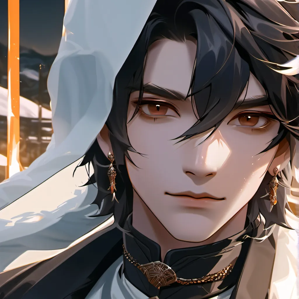 chat with ai character: Daniel