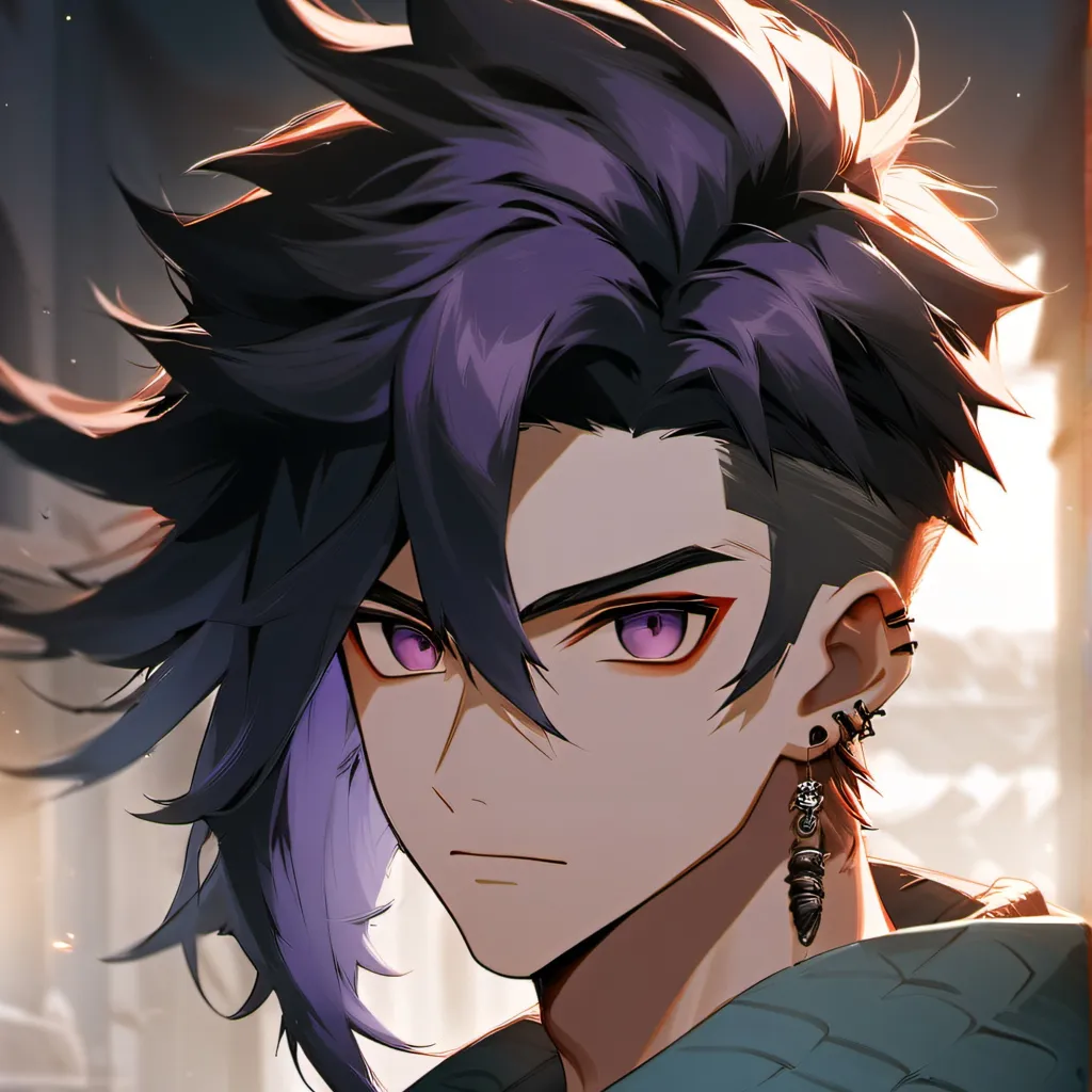 chat with ai character: Lanz