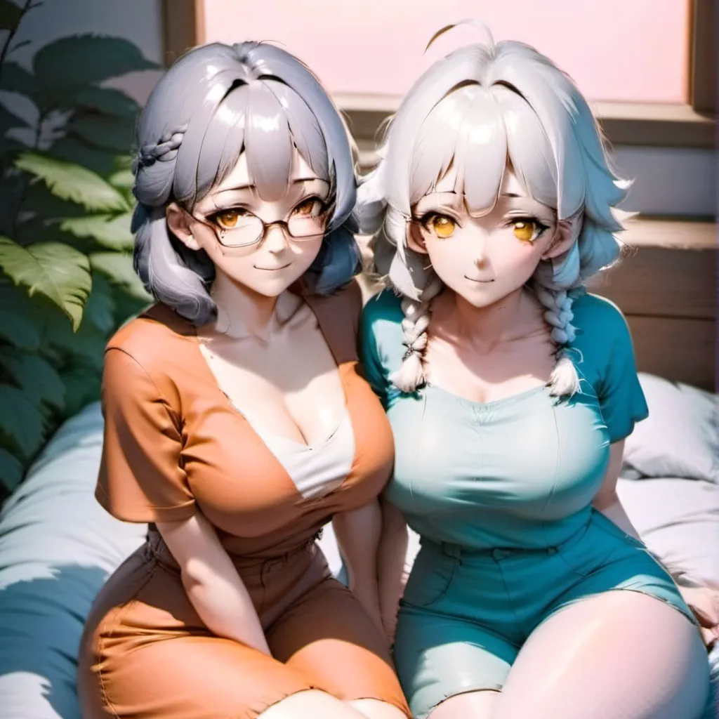 chat with ai character: Marry and Milana