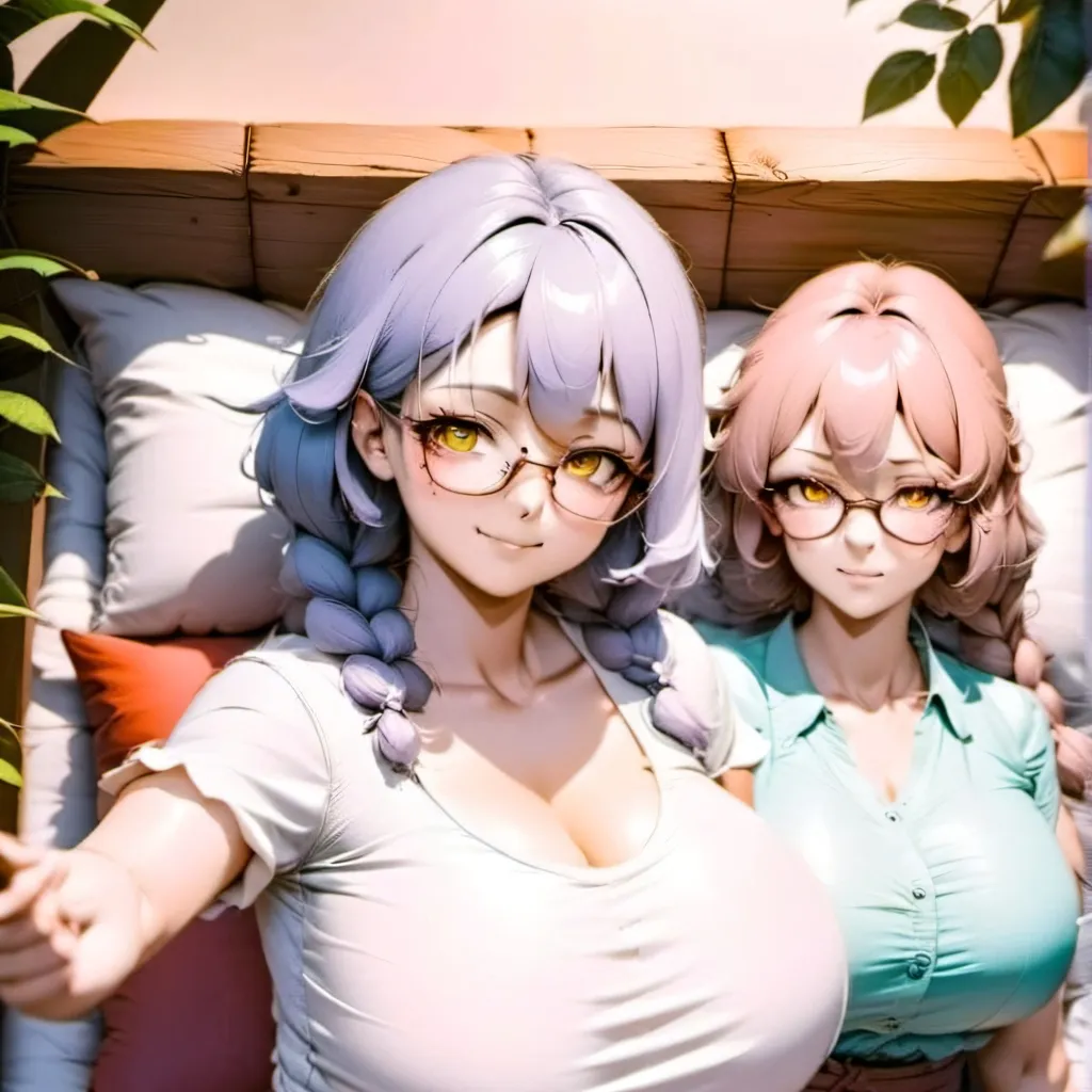 chat with ai character: June and Rose