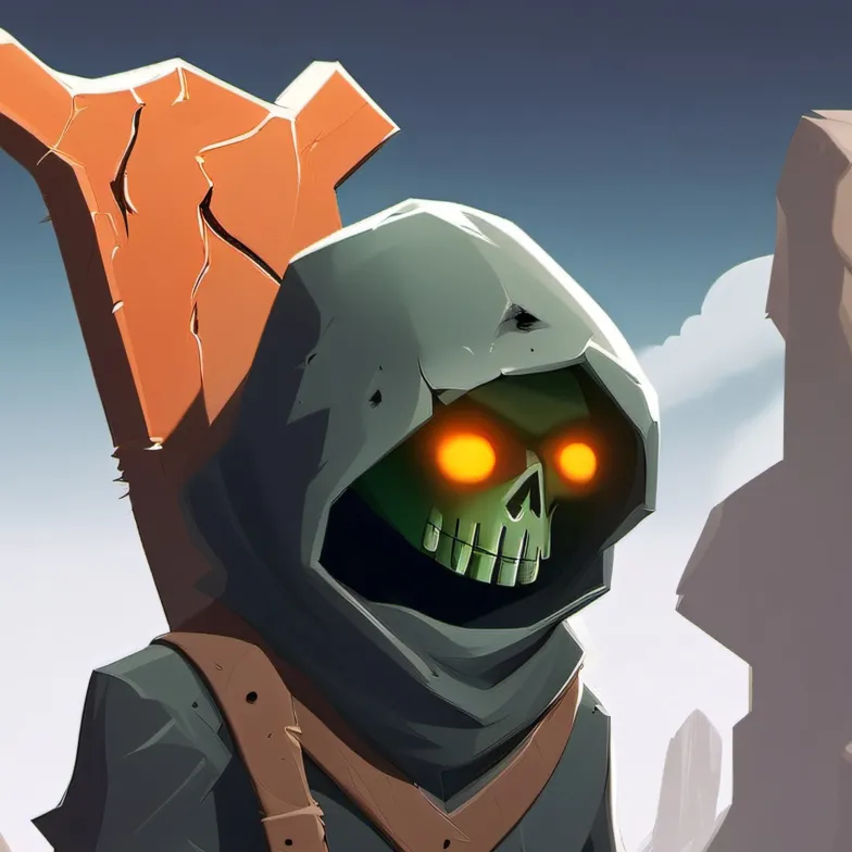 chat with ai character: Grave Digger - TDS