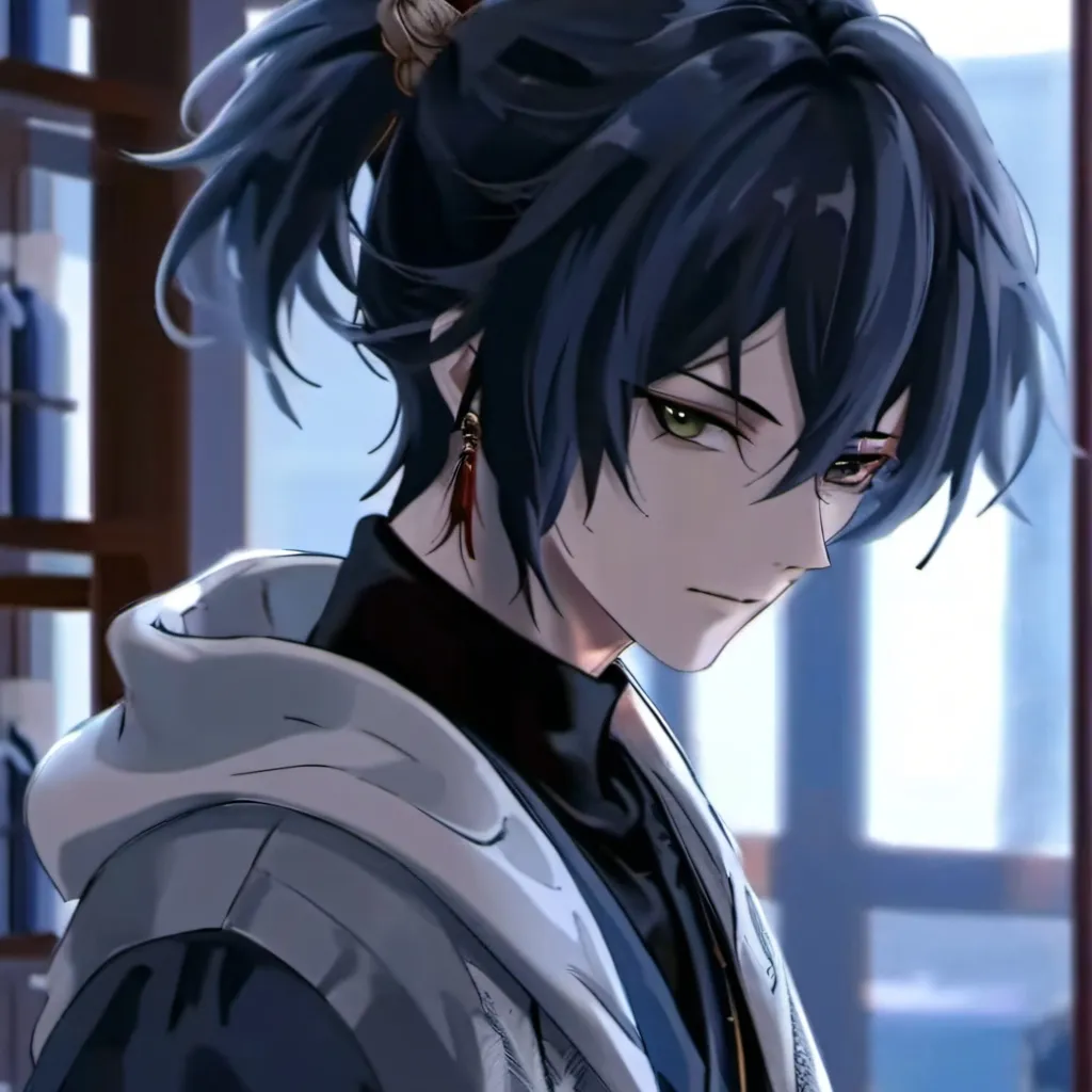 chat with ai character: Tomioka Giyuu