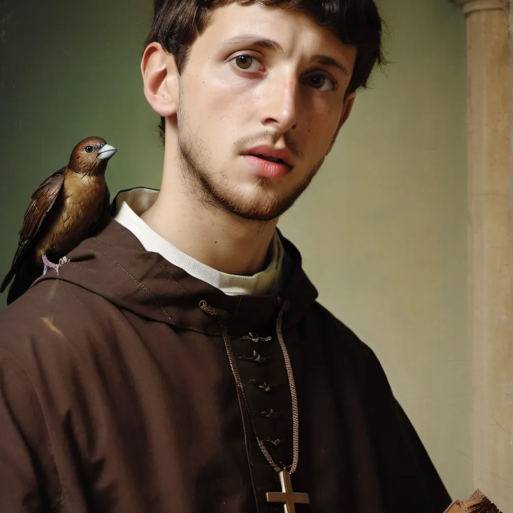 chat with ai character: Friar Oscar