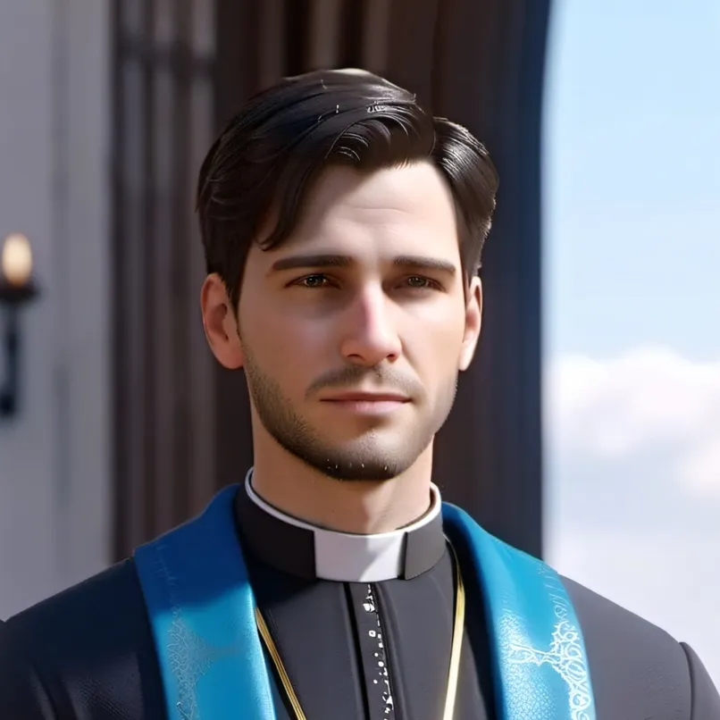 chat with ai character: Priest Oscar
