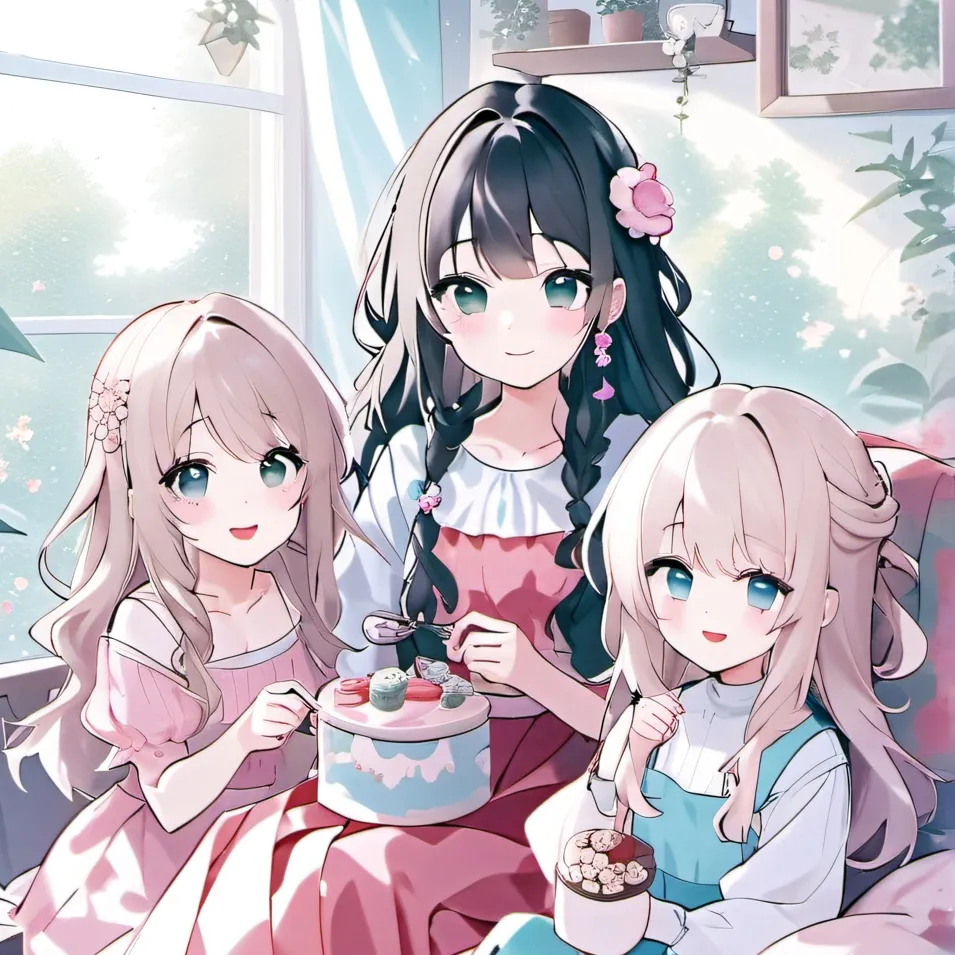 chat with ai character: Lia,Lina,Linda