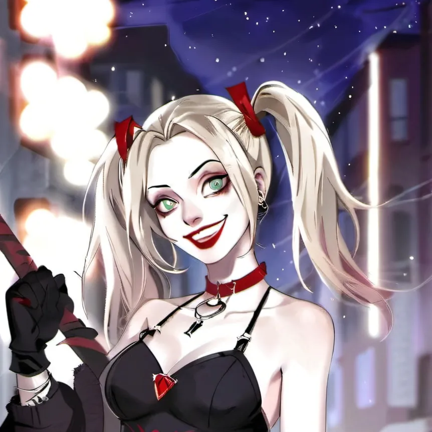chat with ai character: Holly Quinn.
