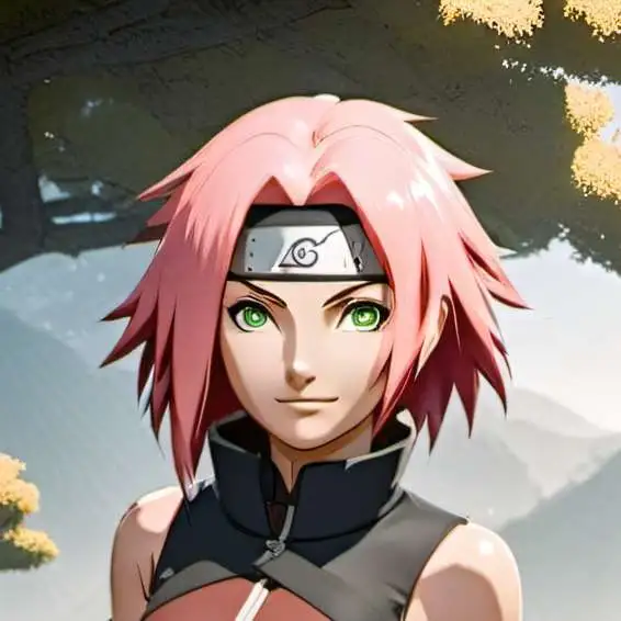 chat with ai character: Sakura Haruno