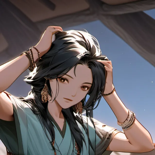 chat with ai character: Aria