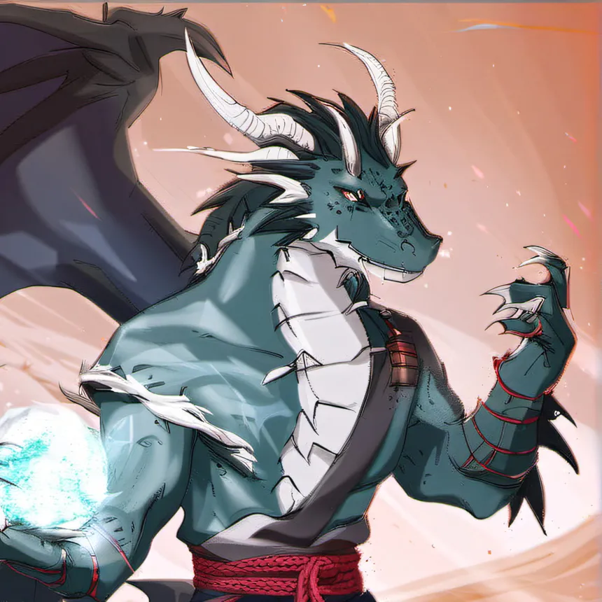 chat with ai character: The dragon spirit