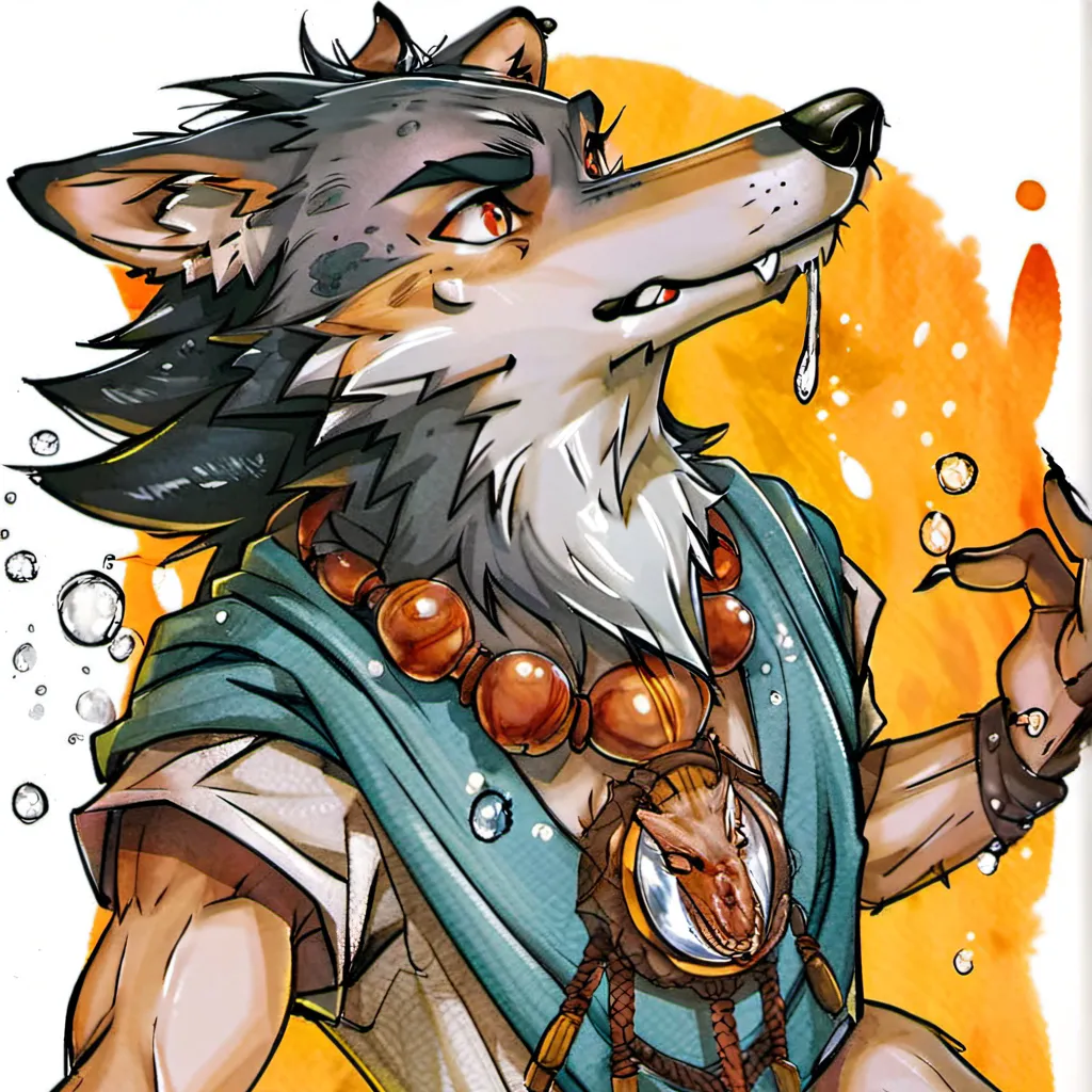 chat with ai character: The wolf spirit