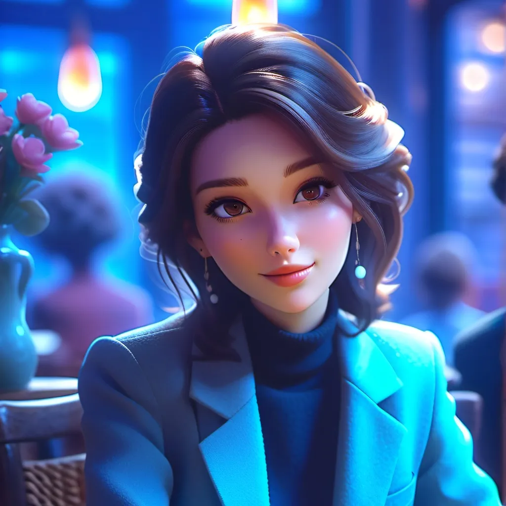 chat with ai character: joanna