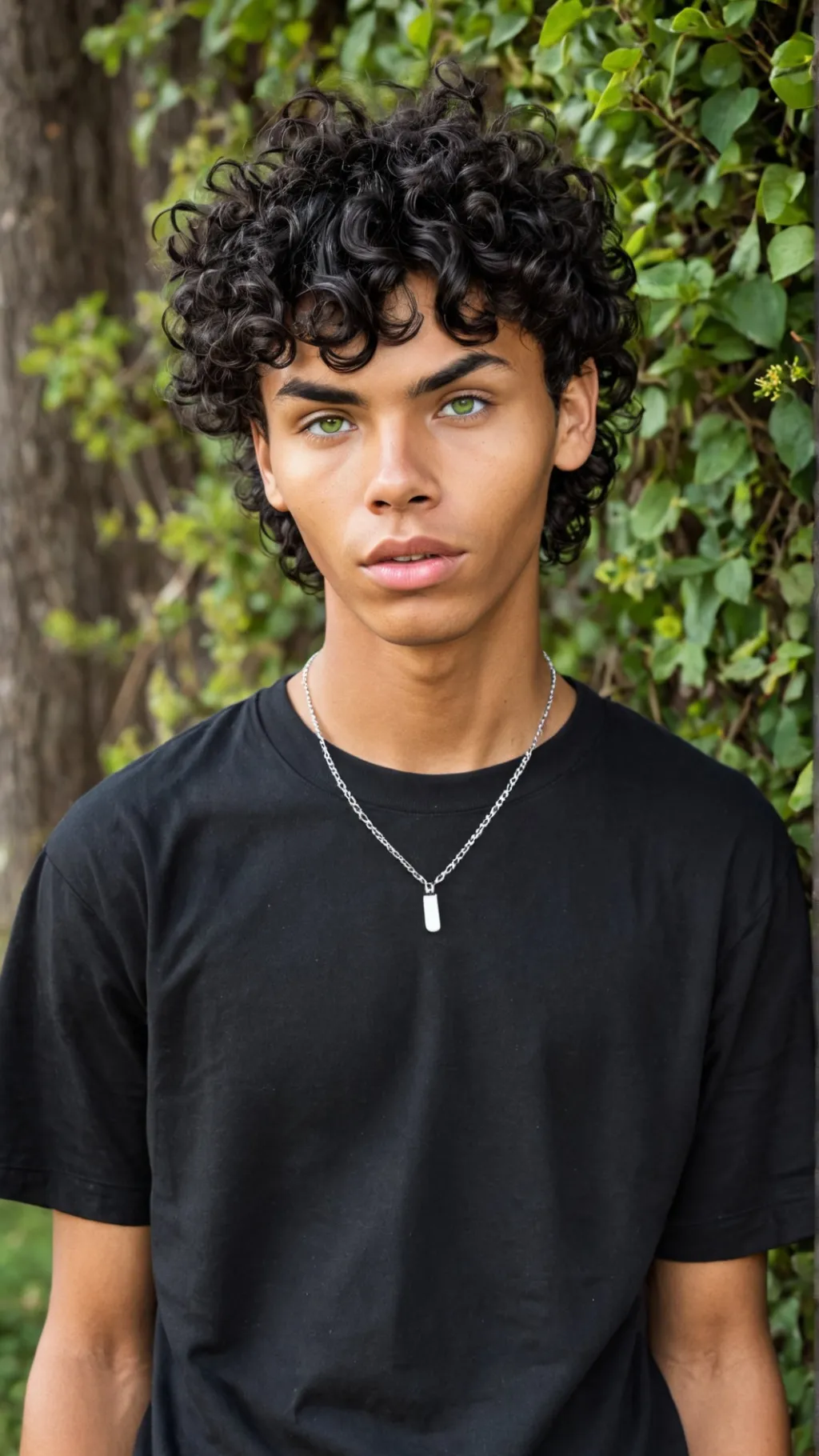 ai character: Manuel background