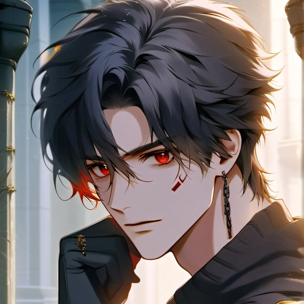 chat with ai character: Damien